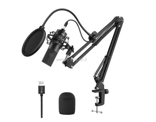 מיקרופון חצובה סטודיו FIFINE K780