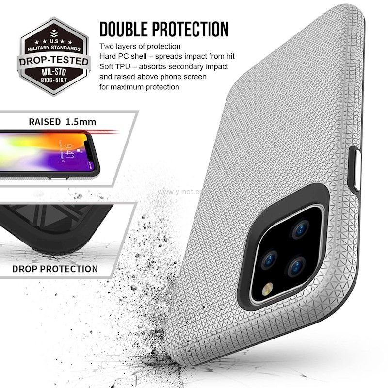 מגן אייפון FLEX IX for iPhone11 <b>Pro</b> 11- שני חלקים – תמונה 4
