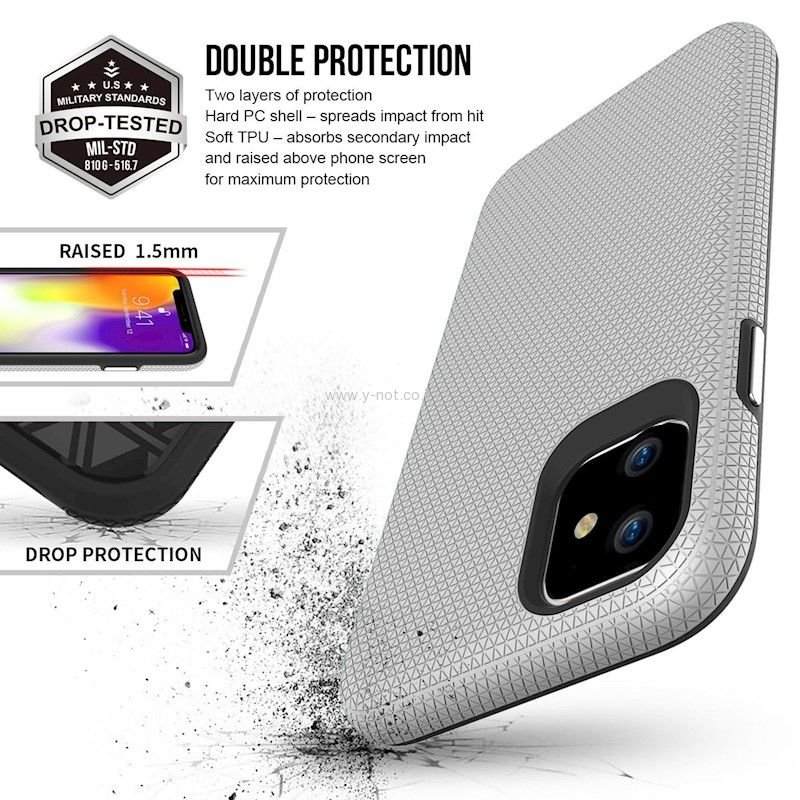 מגן אייפון 12<b> מיני</b> FLEX IX for iPhone 12 Mini - שני חלקים – תמונה 4