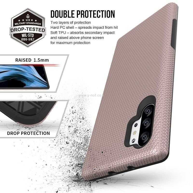 מגן גלקסי FLEX for Samsung Note 10 <b>Plus</b> - שני חלקים – תמונה 4