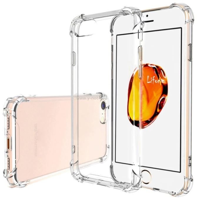 Alternative view of מגן לאייפון 7/8 דגם GRIP GUARD - שקוף