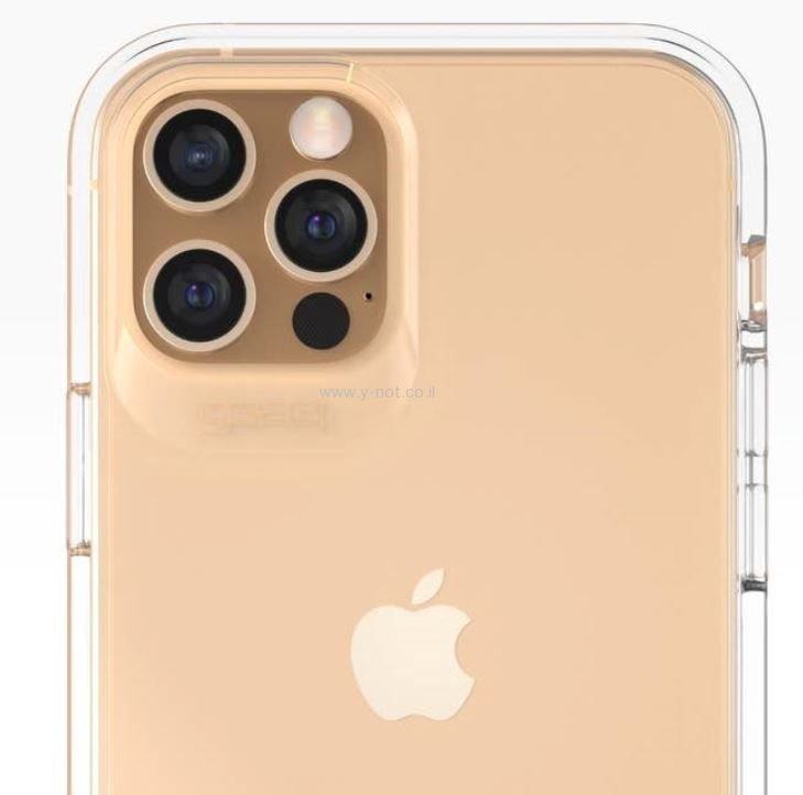 Alternative view of כיסוי GEAR4 לאייפון 12  <b>מיני</b> דגם CRYSTAL PALACE - שקוף