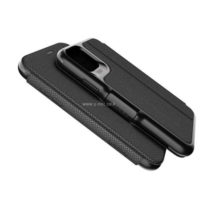 Alternative view of כיסוי gear4 ל- iPhone 11 <b>Pro Max</b> דגם Oxford Eco שחור