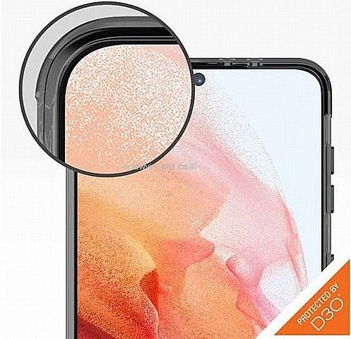 כיסוי GEAR4 ל GALAXY S22 <b></b>דגם HAVANA שחור – תמונה 3