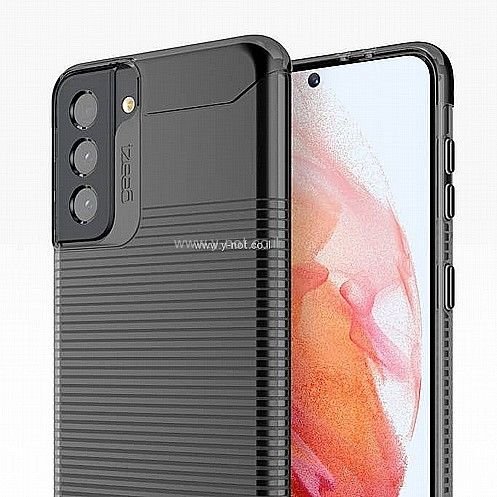 כיסוי GEAR4 ל  GALAXY S22 <b>PLUS </b>דגם HAVANA שחור