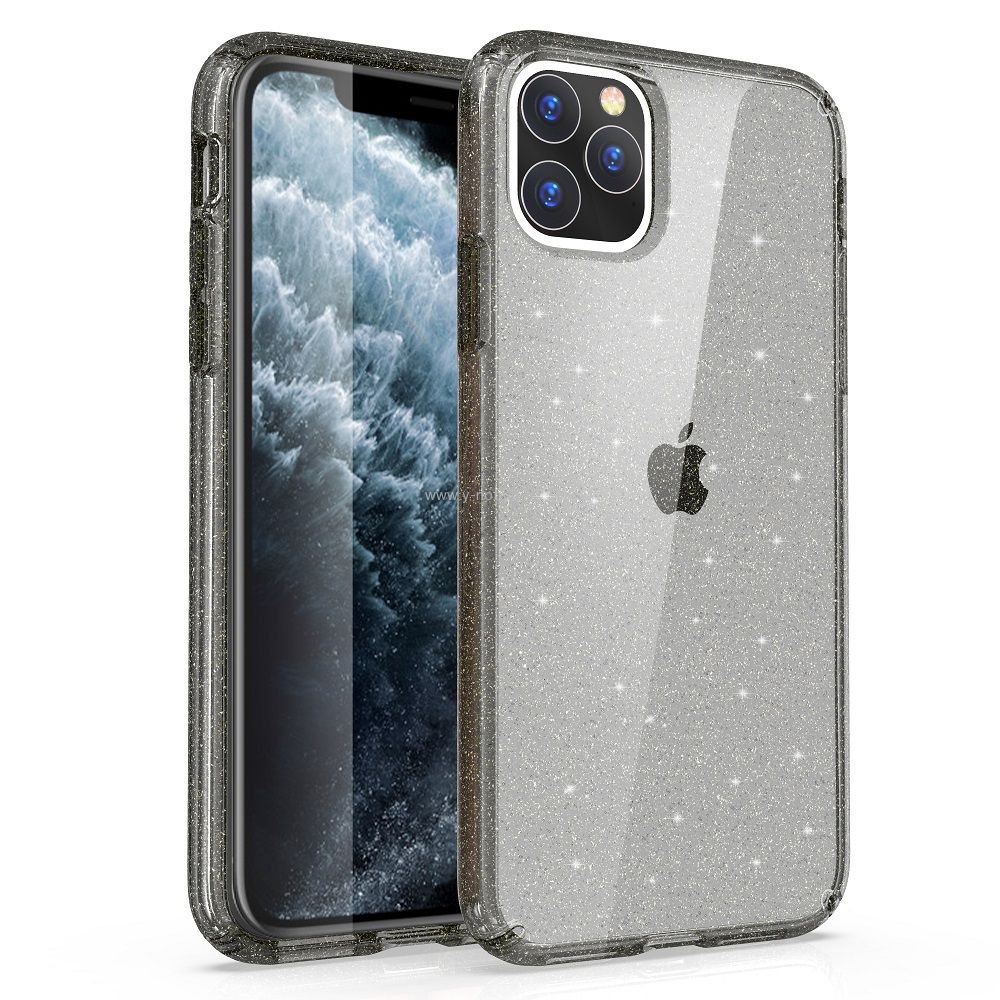 מגן מנצנץ לאייפון 12<b> פרו מקס</b> מבית GRIP CRYSTAL Glitter - נצנצים