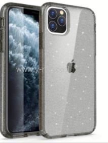 מגן מנצנץ לאייפון 12 / 12 פרו מבית GRIP CRYSTAL Glitter - נצנצים