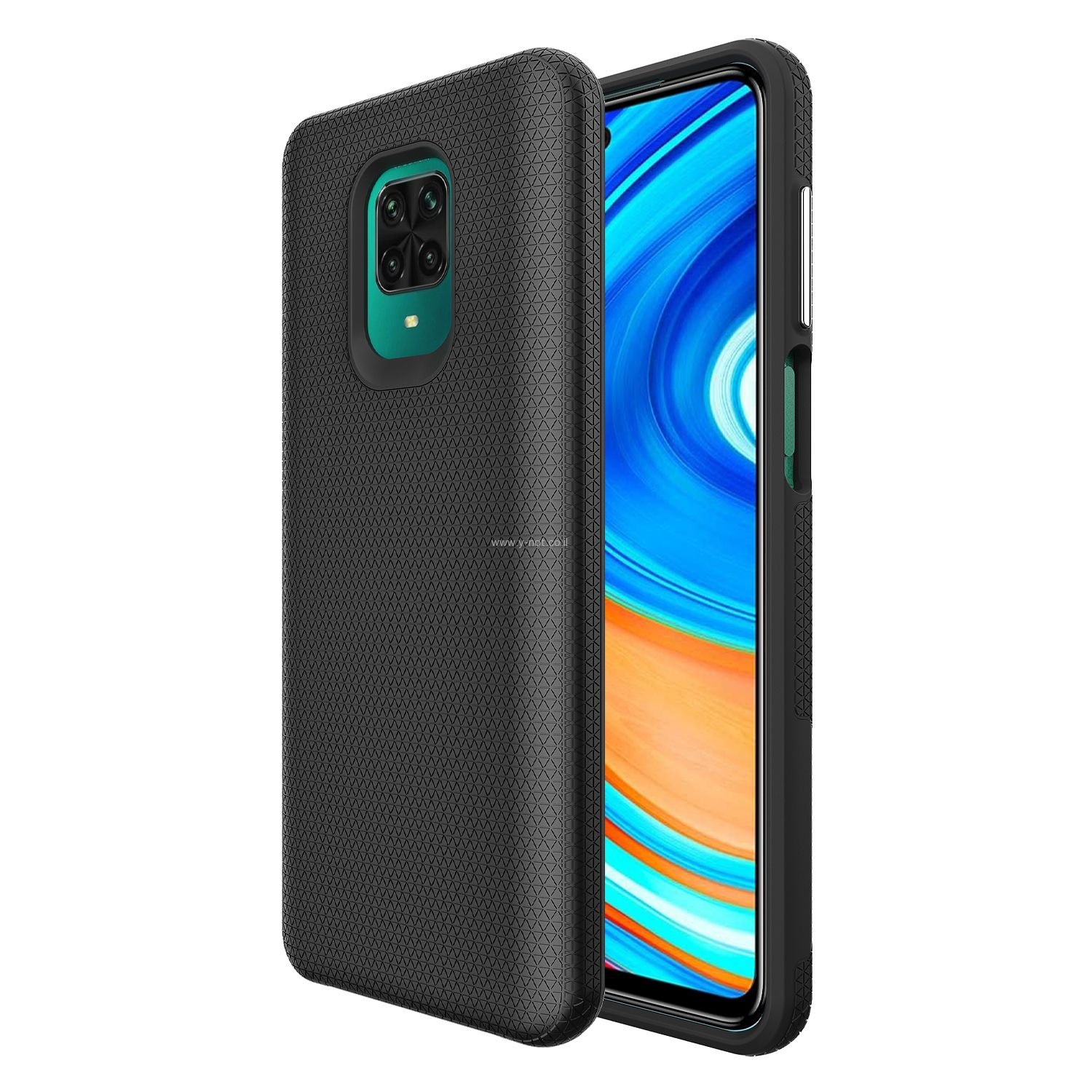 מגן קשיח לשיאומי Xiaomi Redmi דגם GRIP FLEX שני חלקים - בחר את הדגם שלך!