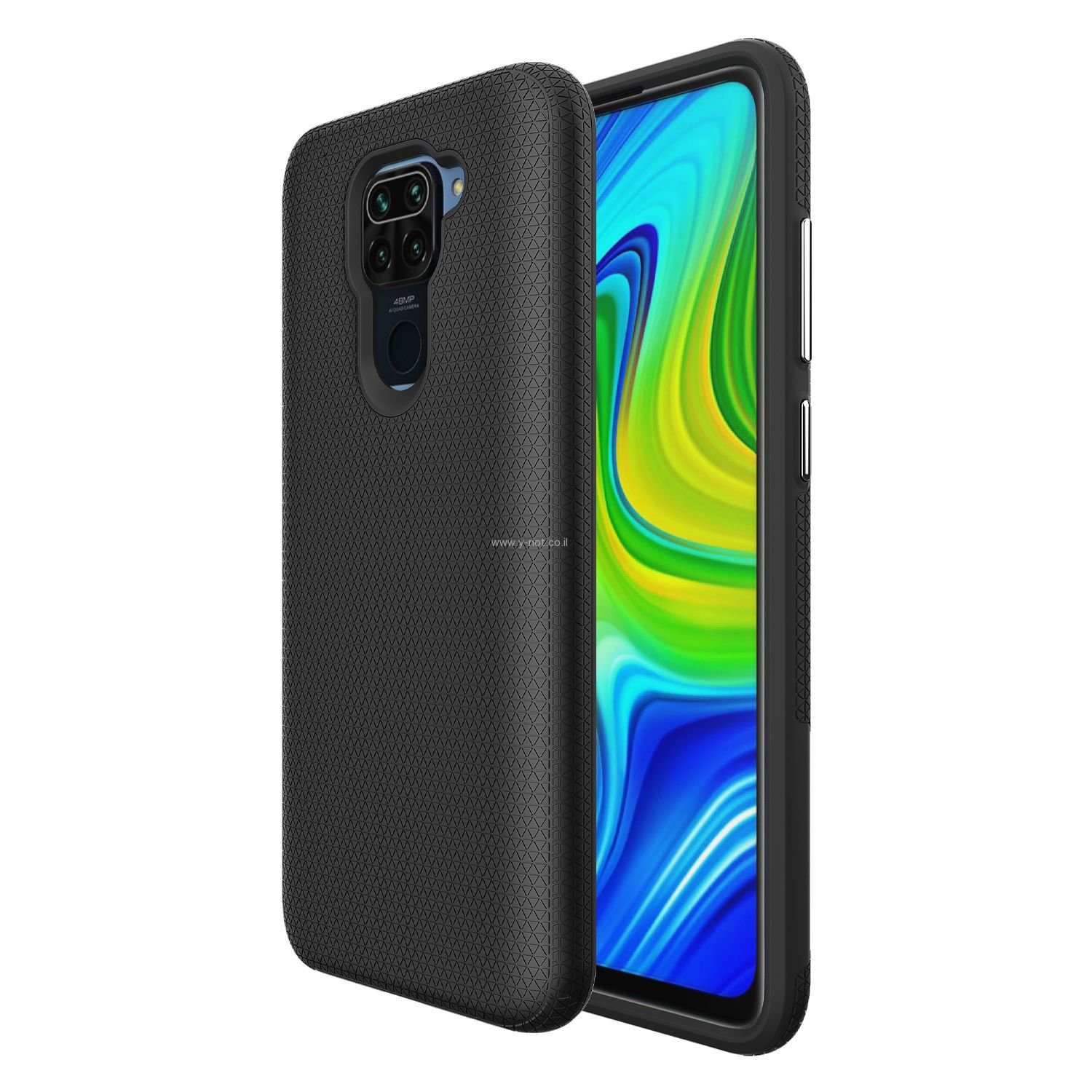 מגן קשיח לשיאומי Xiaomi Redmi דגם GRIP FLEX שני חלקים - בחר את הדגם שלך! – תמונה 4