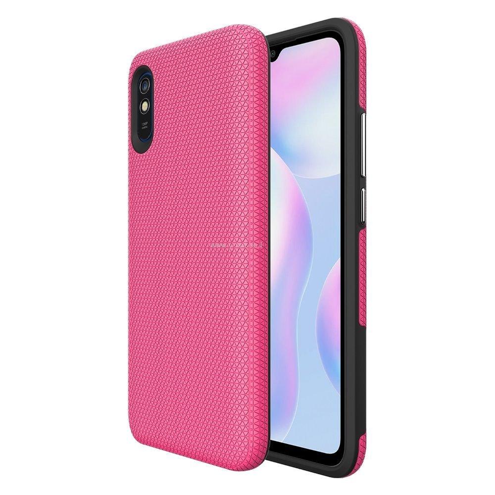 מגן קשיח לשיאומי Xiaomi Redmi דגם GRIP FLEX שני חלקים - בחר את הדגם שלך! – תמונה 5