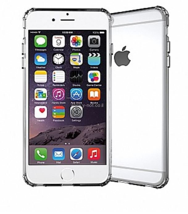 מגן לאייפון SE דגם (2020) מבית GRIP CRYSTAL קשיח ומגן במיוחד