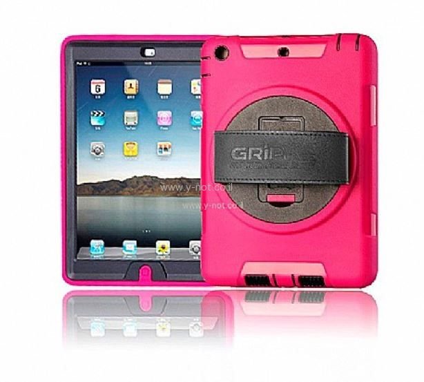 Alternative view of מגן קומבו לאייפד אייר 10.9  - שלושה חלקים חזק במיוחד  GRIP SHIELD