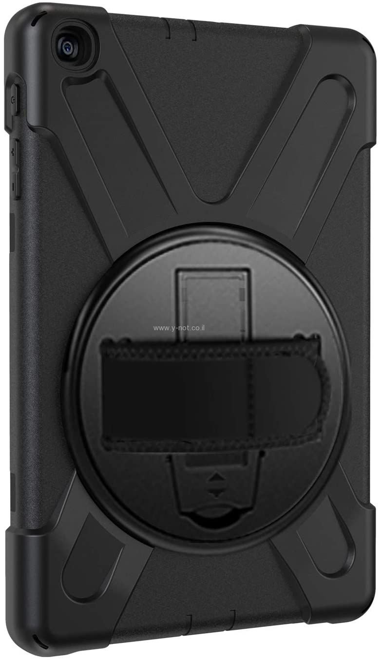 מגן קומבו לגלקסי סמסונג טאב T510/515 - שלושה חלקים חזק במיוחד  GRIP SHIELD