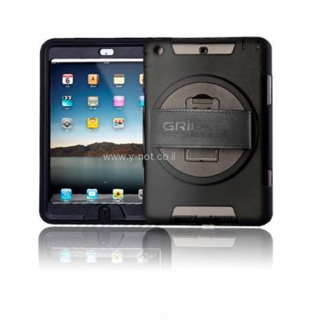 מגן לסמסונג גלקסי טאב TAB S6 Lite - שלושה חלקים חזק במיוחד  GRIP SHIELD