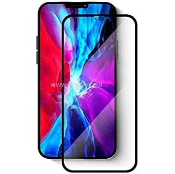 מגן מסך מלא  לאייפון 12 <b>מיני</b> מבית GRIP - כל המסך 5D