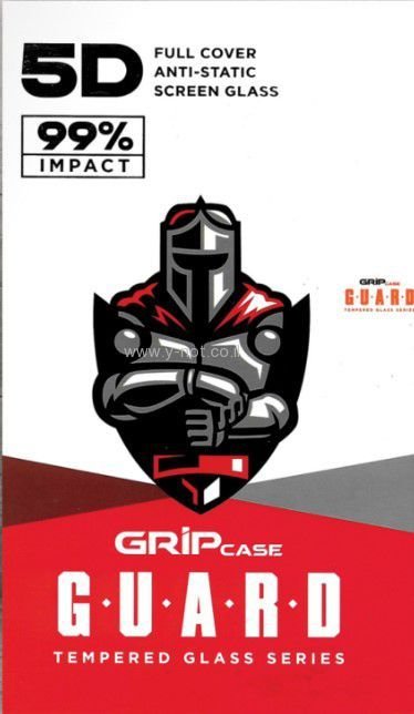 מגן מסך מלא לאייפון<b> 15   </b>מבית GRIP - כל המסך