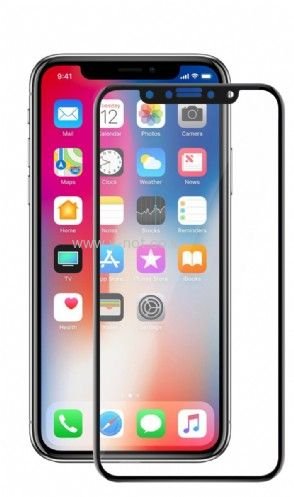 Alternative view of מגן מסך מלא לאייפון X/XS - דגם GRIP