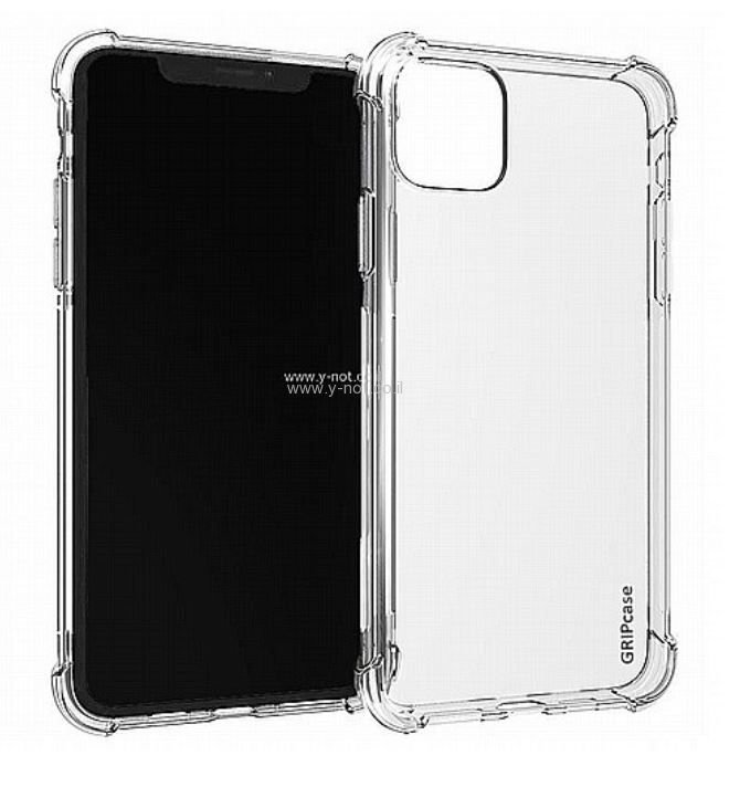 Alternative view of מגן סיליקון לגלקסי A31 דגם GRIP GUARD - שקוף
