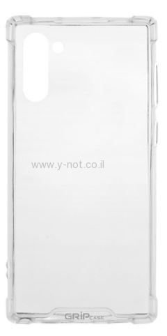 מגן סיליקון לגלקסי A50S דגם GRIP GUARD - שקוף