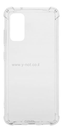 מגן סיליקון לגלקסי A71 דגם GRIP GUARD - שקוף