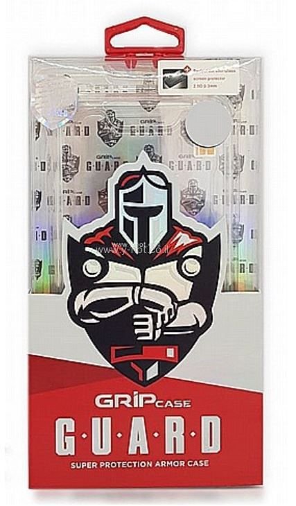 Alternative view of מגן סיליקון לגלקסי A71 דגם GRIP GUARD - שקוף