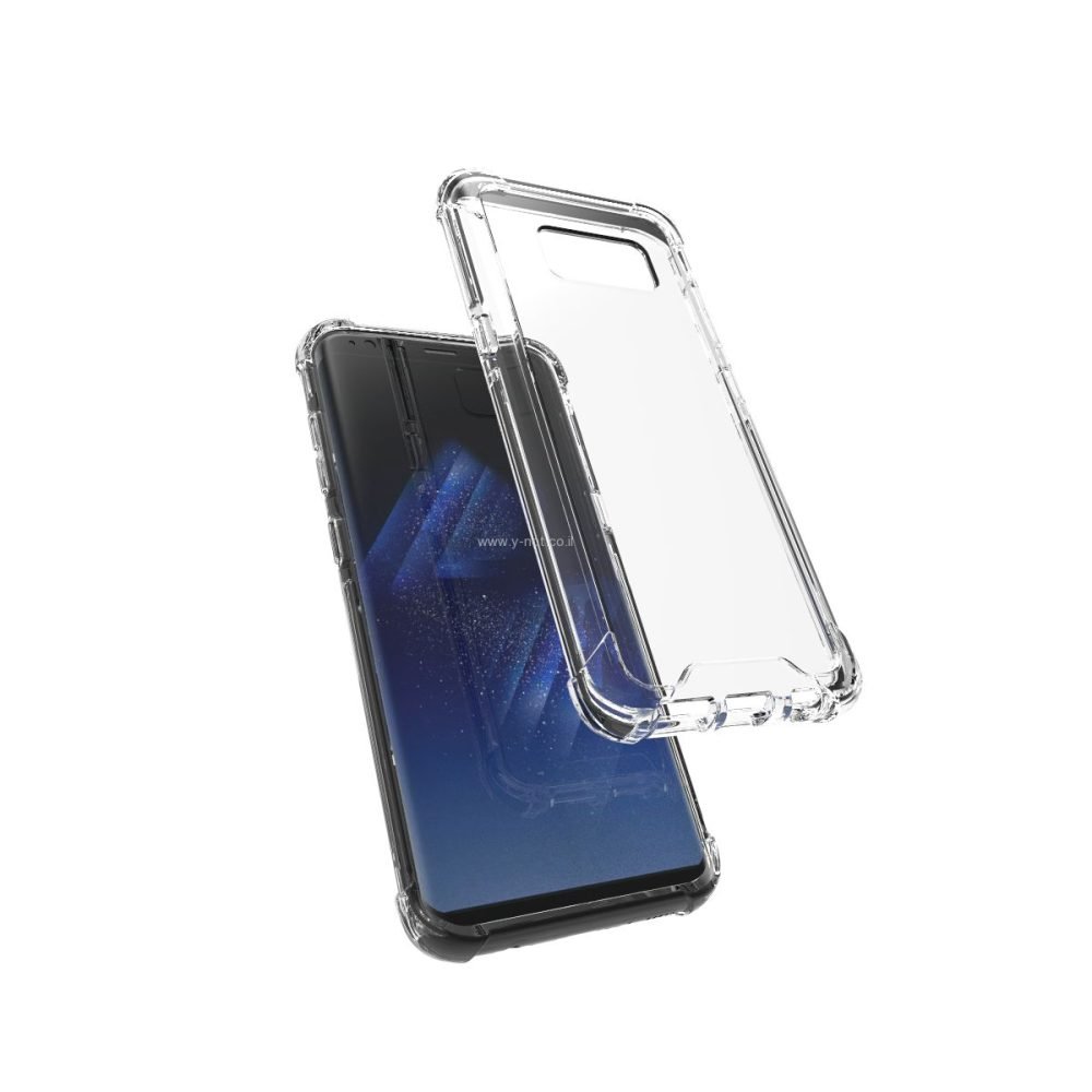 מגן לגלקסי S10 <b>פלוס</b> דגם GRIP GUARD - שקוף