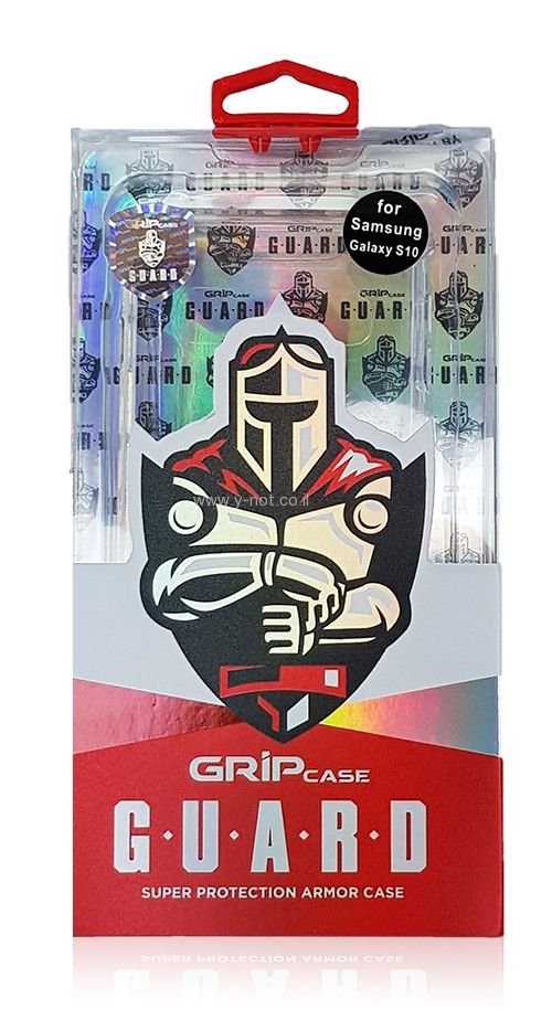 Alternative view of מגן סיליקון לגלקסי S20 <b>Ultra </b>דגם GRIP GUARD - שקוף