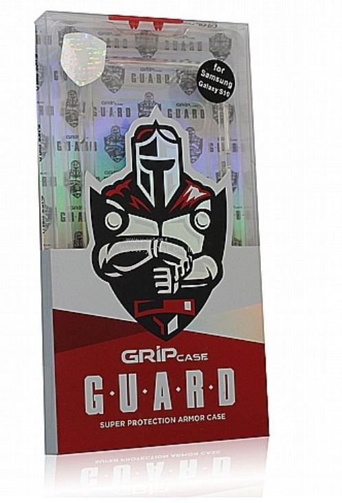 Alternative view of מגן סיליקון לגלקסי S8 פלוס דגם GRIP GUARD - שקוף