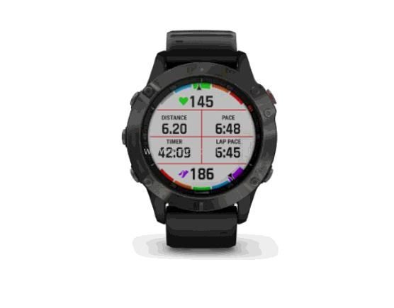 שעון ספורט Fenix 6 Pro Sapphire Garmin גרמין