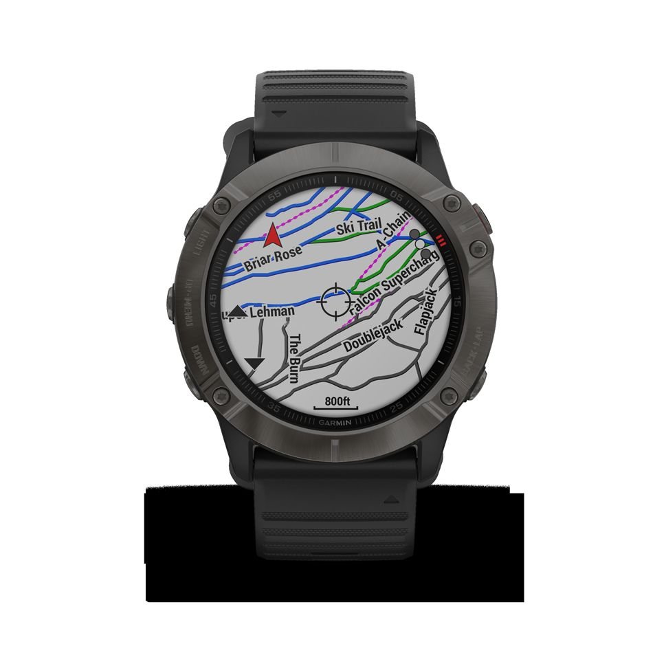 שעון ספורט Fenix 6X Sapphire Garmin גרמין 010-02157-11 – תמונה 5