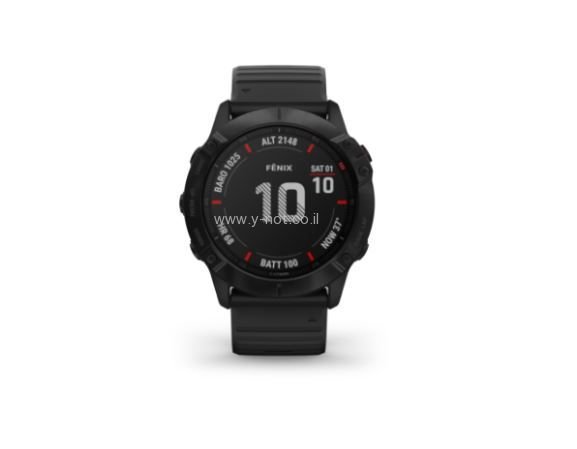 שעון ספורט Fenix 6X Sapphire Garmin גרמין 010-02157-11