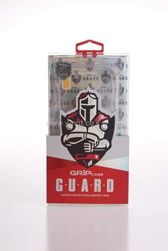 Alternative view of מגן סיליקון ל Xiaomi Redmi 9A - שקוף - דגם GRIP GUARD