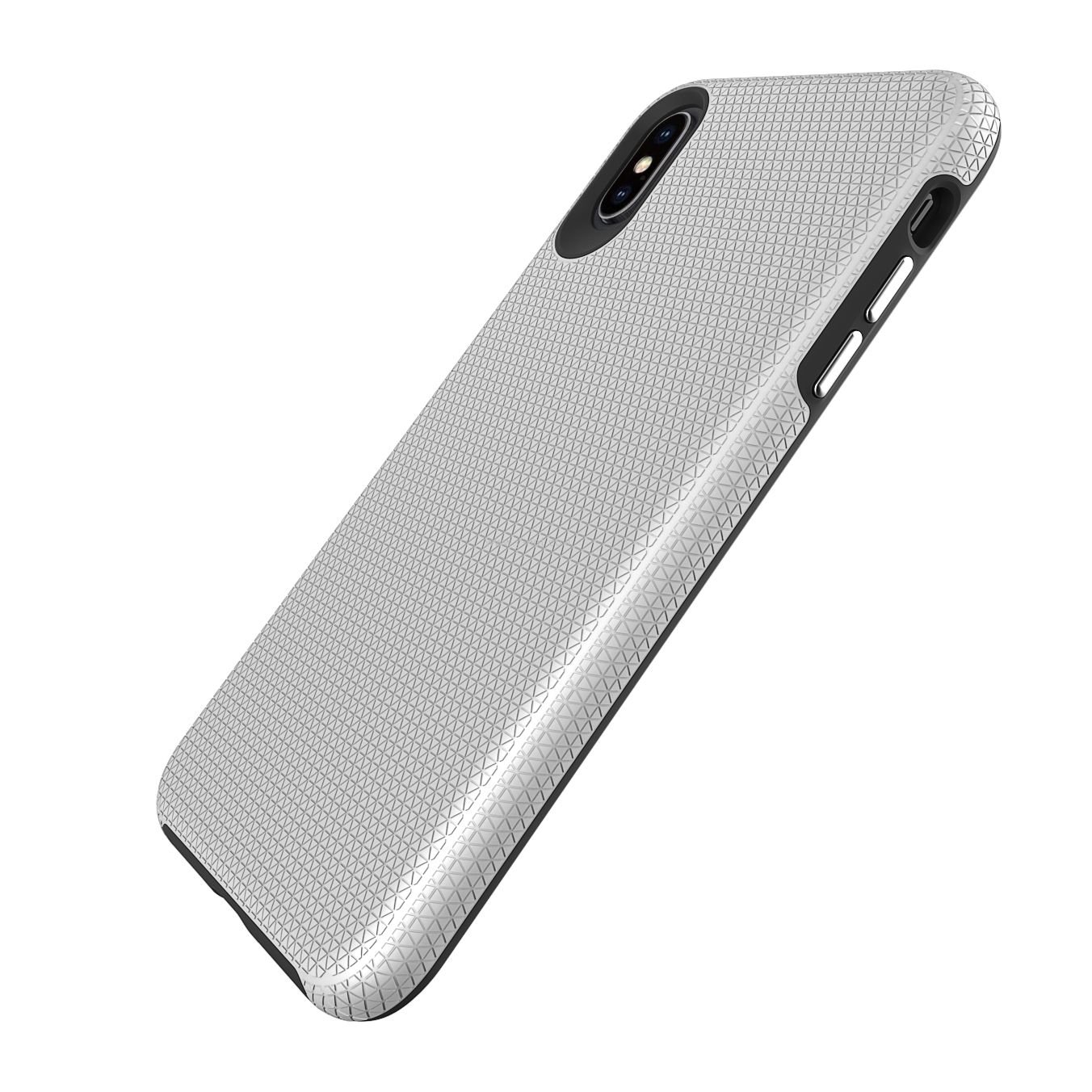 מגן לגלקסי A70 דגם GRIP FLEX שני חלקים – תמונה 2