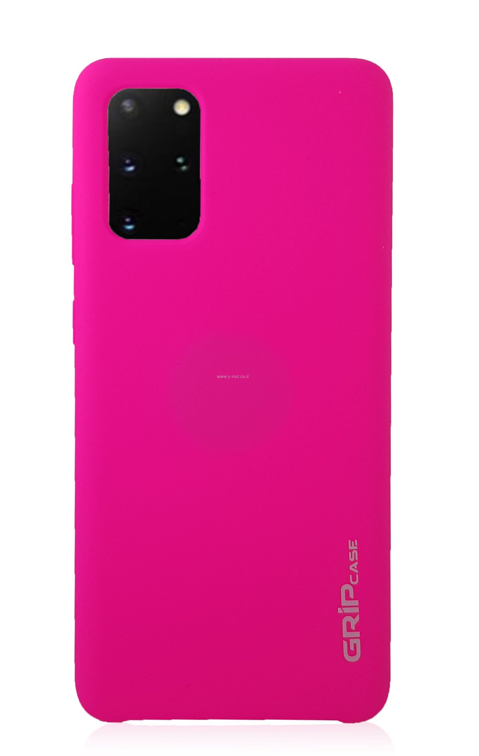 מגן סיליקון רך לגלקסי לגלקסי S20 <b>פלוס</b> - מגנט מובנה בנרתיק - Grip Soft – תמונה 2