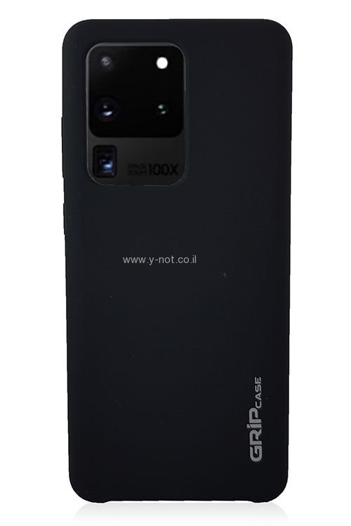 מגן סיליקון רך לגלקסי S20 Ultra <b>אולטרה</b> - מגנט מובנה בנרתיק - Grip Soft – תמונה 4
