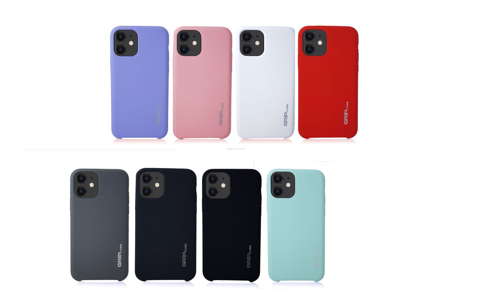 מגן סיליקון רך לאייפון 11 <b>פרו מקס</b> - מגנט מובנה בנרתיק - Grip Soft