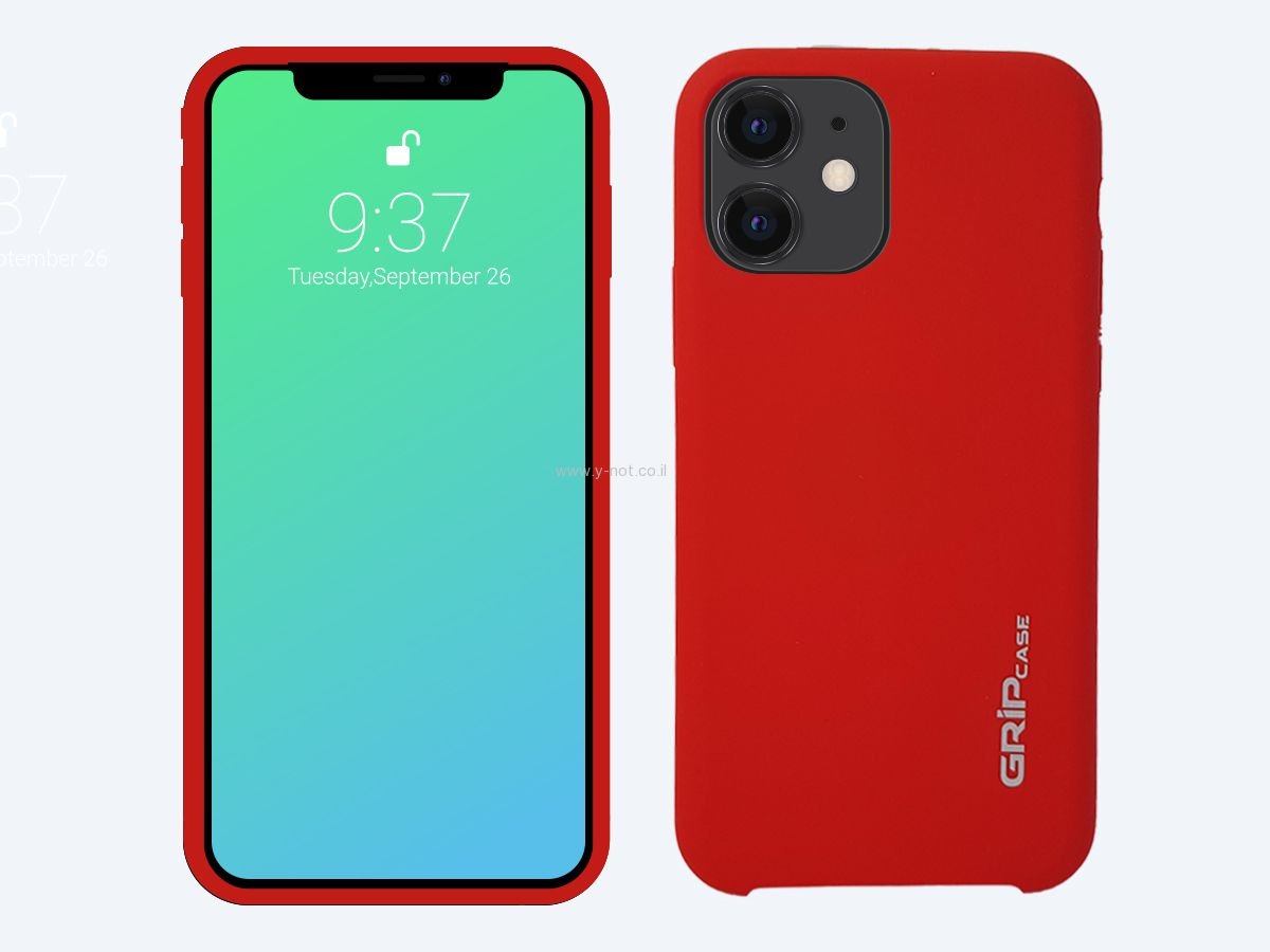 מגן סיליקון רך לאייפון 11 <b>פרו מקס</b> - מגנט מובנה בנרתיק - Grip Soft – תמונה 4