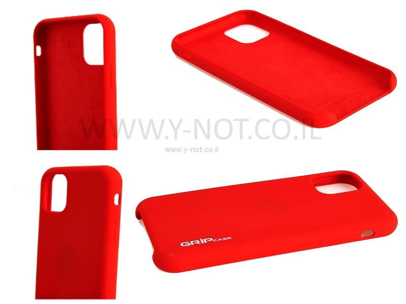 מגן סיליקון רך לאייפון 13 - מגנט מובנה בנרתיק - Grip Soft – תמונה 5