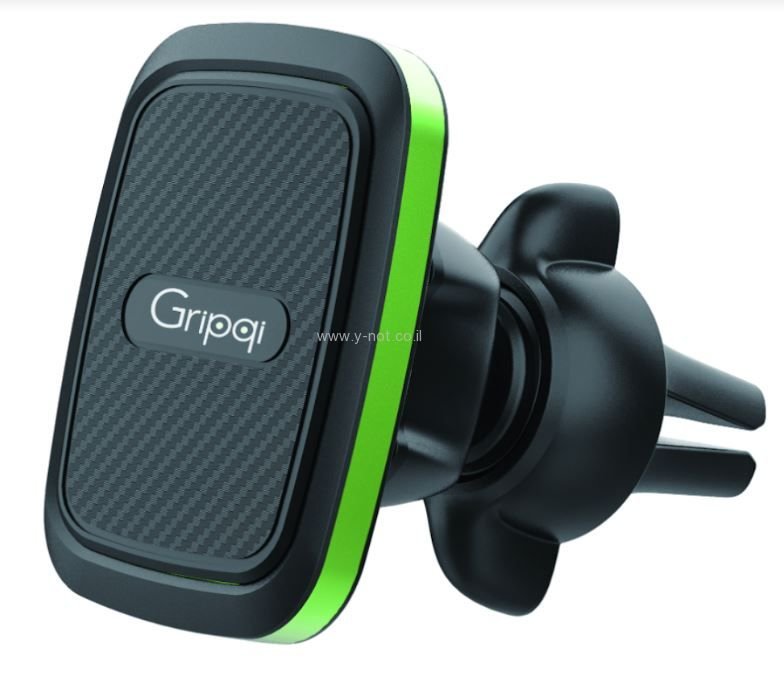 מגנט לסלולארי מתחבר למזגן הרכב - חזק מאוד! XS55 מבית Gripqi