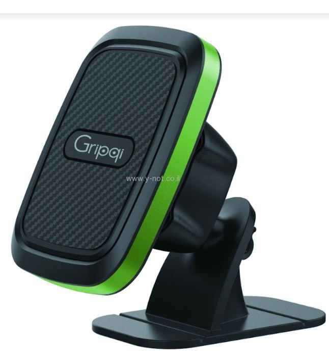 מעמד / מתקן לסלולארי מגנטי לרכב  - חזק מאוד! - XS67 מבית Gripqi