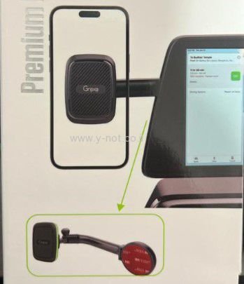 Alternative view of מעמד המיועד לרכבים בעלי מסך מולטימדיה צף XS72 SIX Magnet