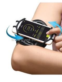 Alternative view of נרתיק ספורט מתכוונן לזרוע Gripqi sp-250