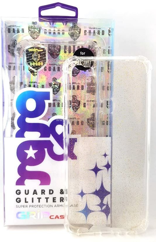 מגן נצנצים לגלקסי A11 - מגוון צבעים נוצצים GRIP Guard Glitter – תמונה 3