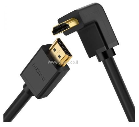 כבל HDMI 4K בזווית של 90 מעלות באורכים שונים מבית UGREEN