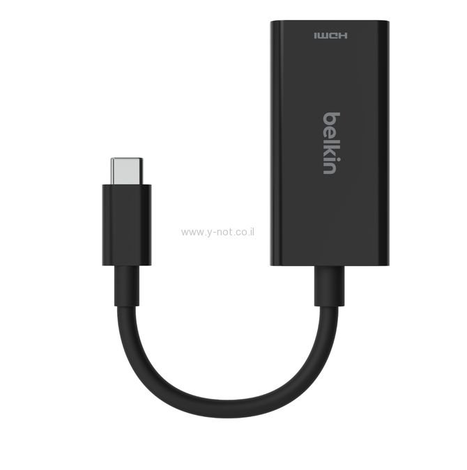 מתאם USB-C ל-HDMI 2.1 (תואם 8K , 4K , HDR)