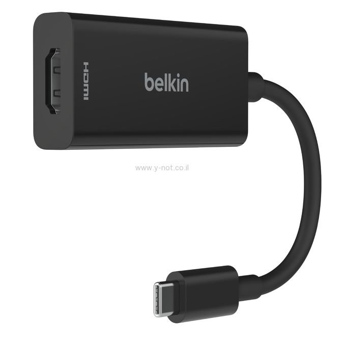 Alternative view of מתאם USB-C ל-HDMI 2.1 (תואם 8K  ,  4K  ,  HDR)