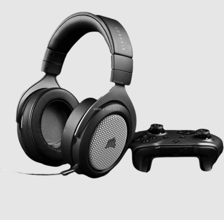 אוזניות גיימינג אלחוטיות HS75 XB PRO XBOX Series | One מבית CORSAIR