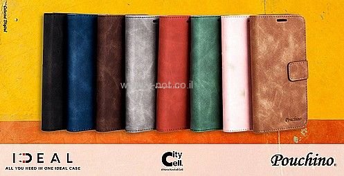 Alternative view of מגן ארנק לאייפון 11 <b>Pro</b> מתנתק Pouchino IDEAL בצבעים