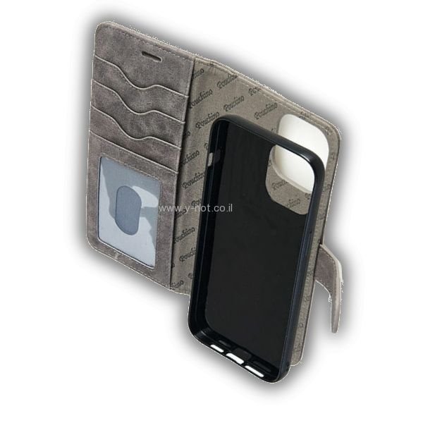 מגן ארנק לאייפון 11 <b>Pro Max</b> מתנתק Pouchino IDEAL בצבעים – תמונה 6