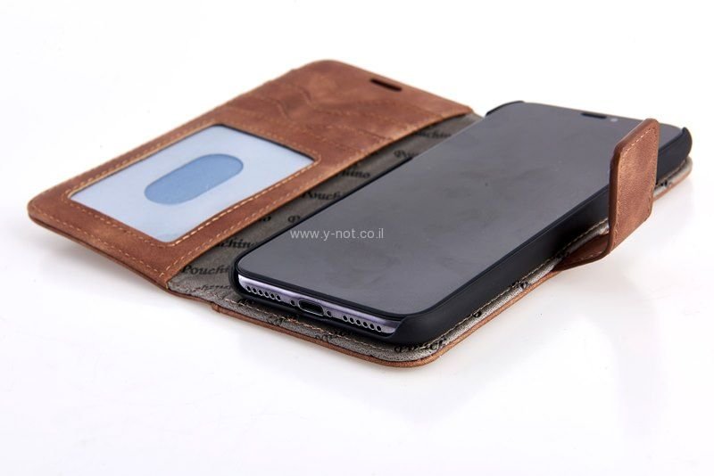 Alternative view of מגן ארנק לאייפון 11 <b>Pro Max</b> מתנתק Pouchino IDEAL בצבעים